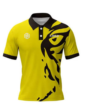 sublimacion t shirt  amarillo 